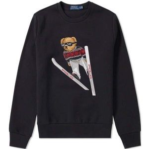 Polo Ralph Lauren Bear Ski Sweatshirt